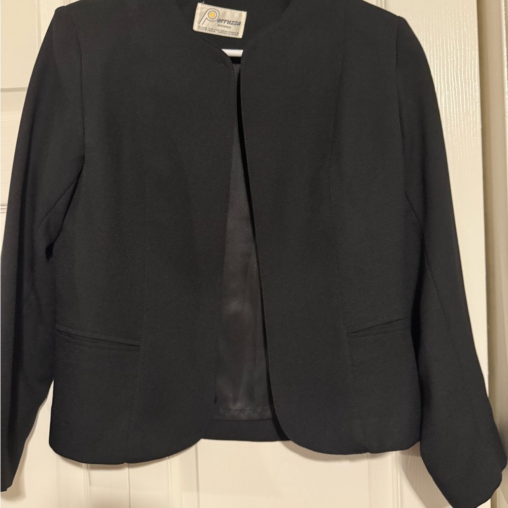 Pendleton Elegant Black Blazer/Suit jacket